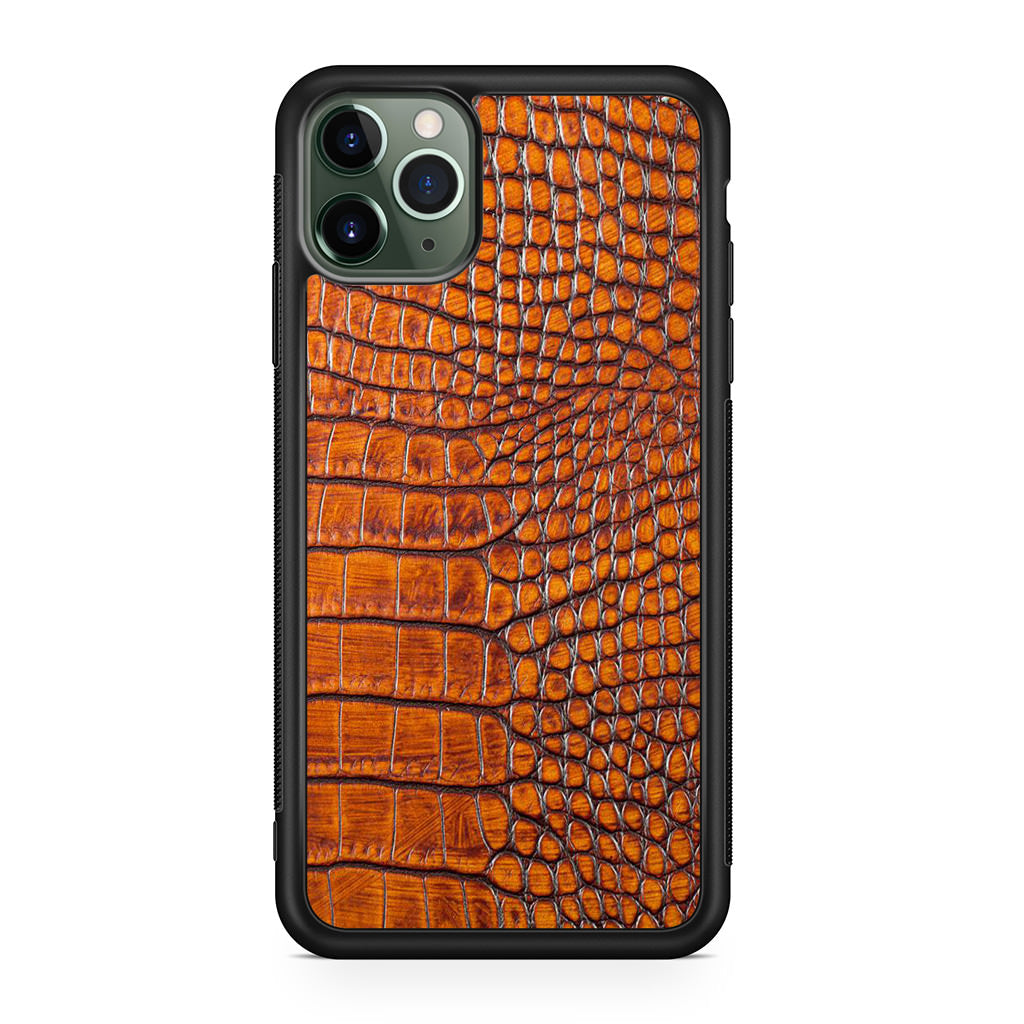 Alligator Skin iPhone 11 Pro Case