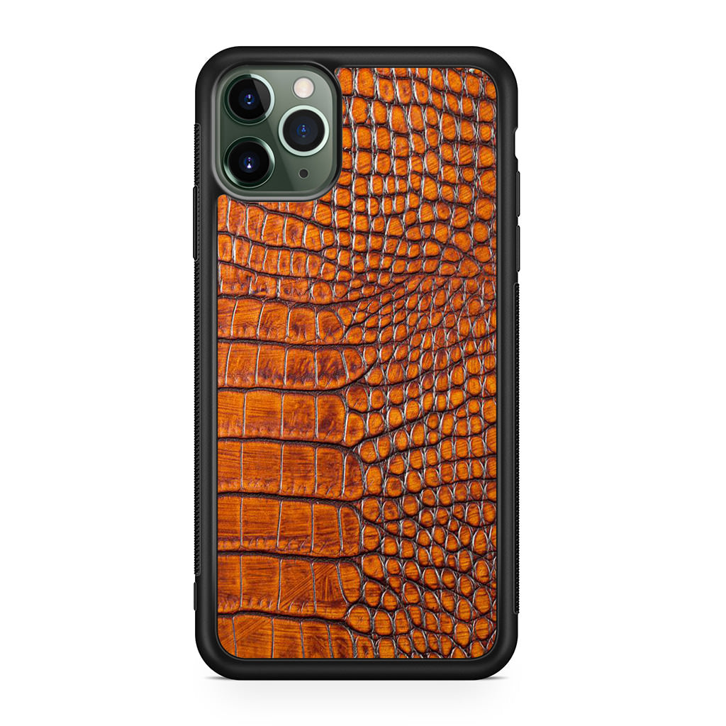 Alligator Skin iPhone 11 Pro Max Case