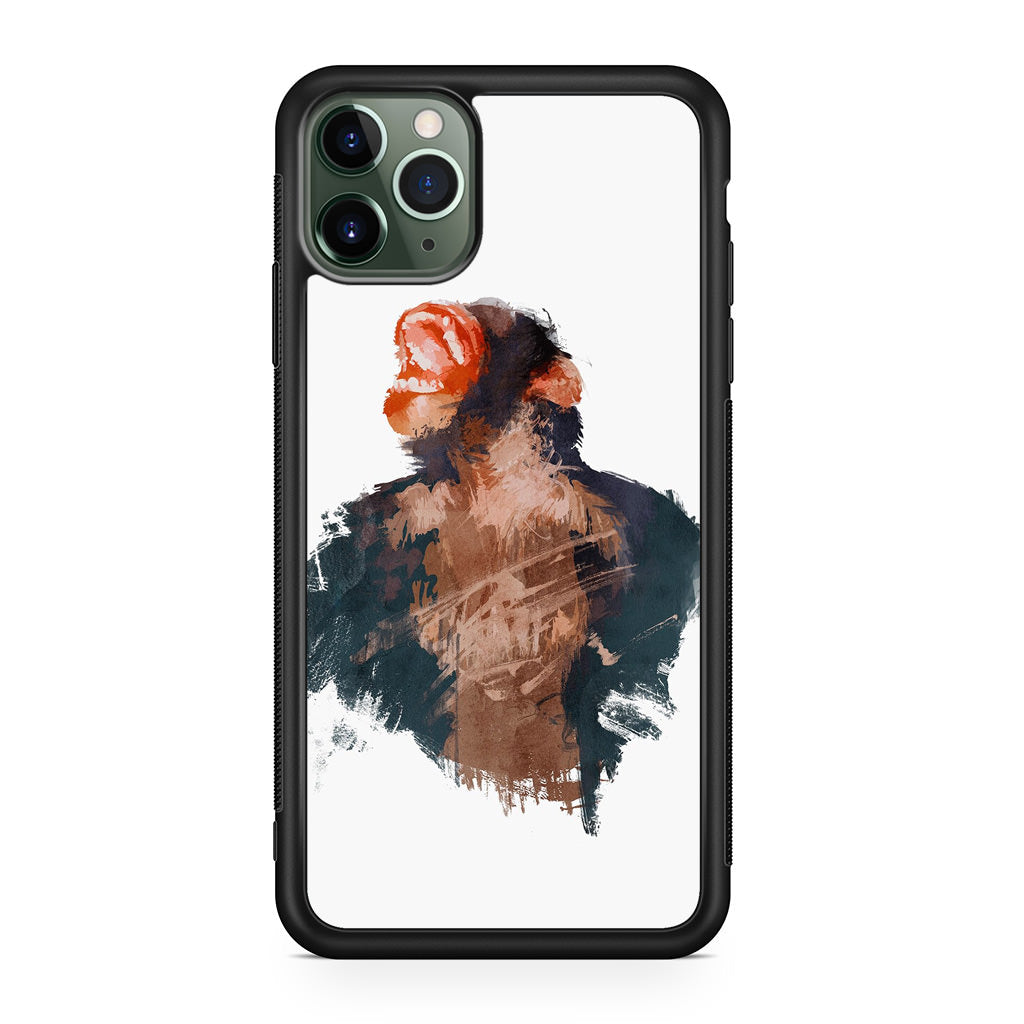 Ape Painting iPhone 11 Pro Case