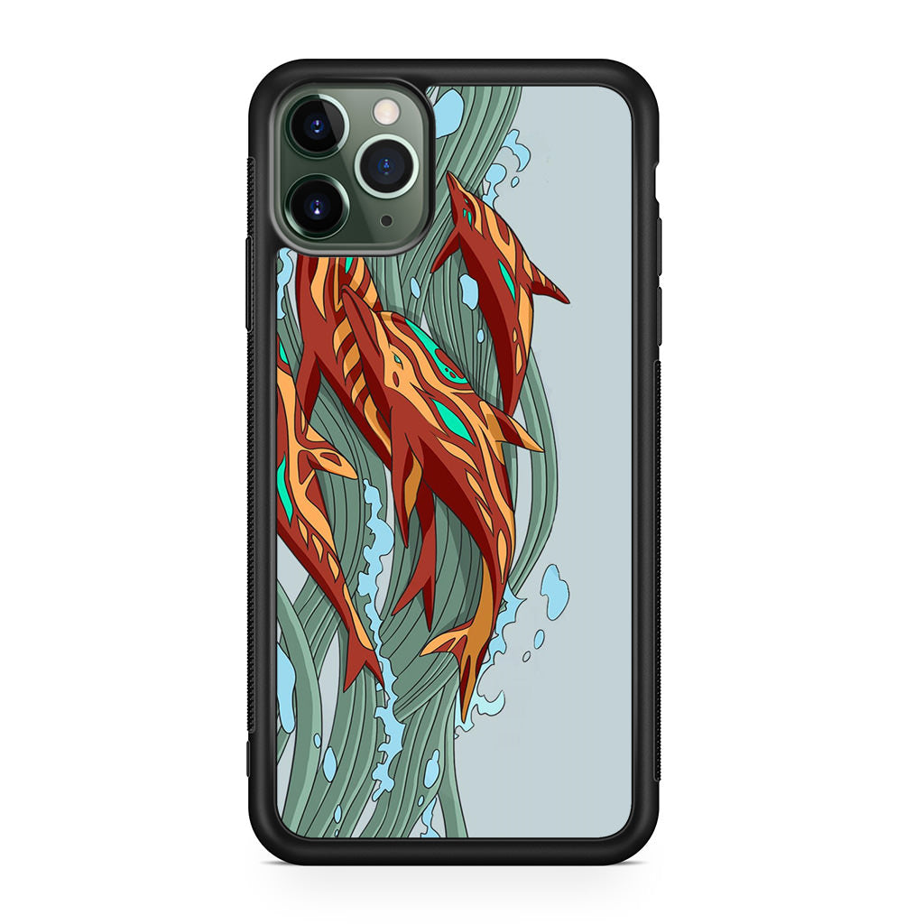 Aquamarine Revenge iPhone 11 Pro Case