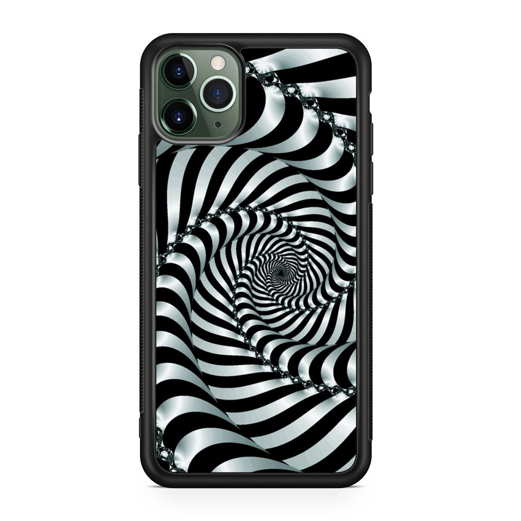 Artistic Spiral 3D iPhone 11 Pro Case