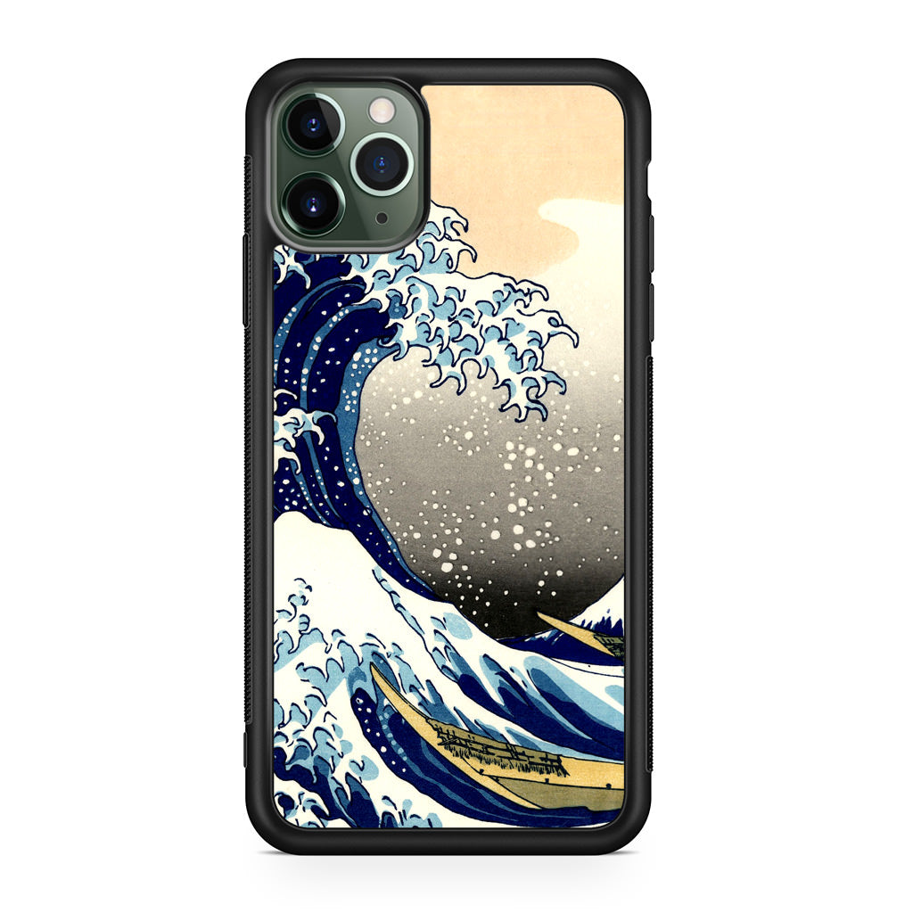 Artistic the Great Wave off Kanagawa iPhone 11 Pro Case