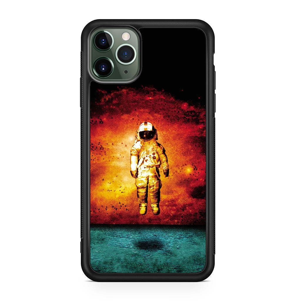 Astronaut Deja Entendu iPhone 11 Pro Case