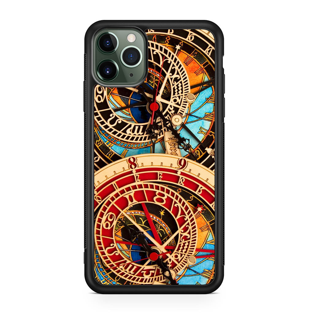 Astronomical Clock iPhone 11 Pro Case