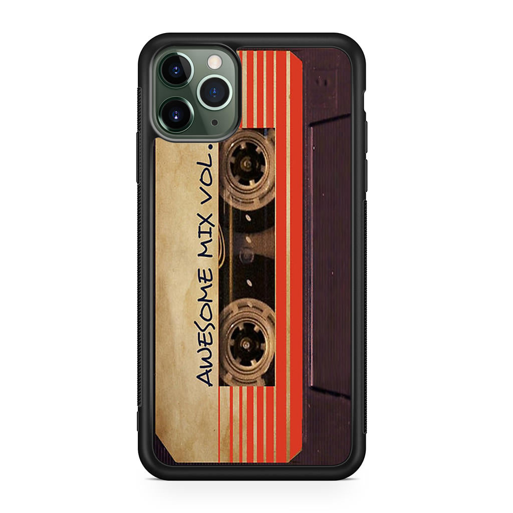 Awesome Mix Vol 1 Cassette iPhone 11 Pro Case