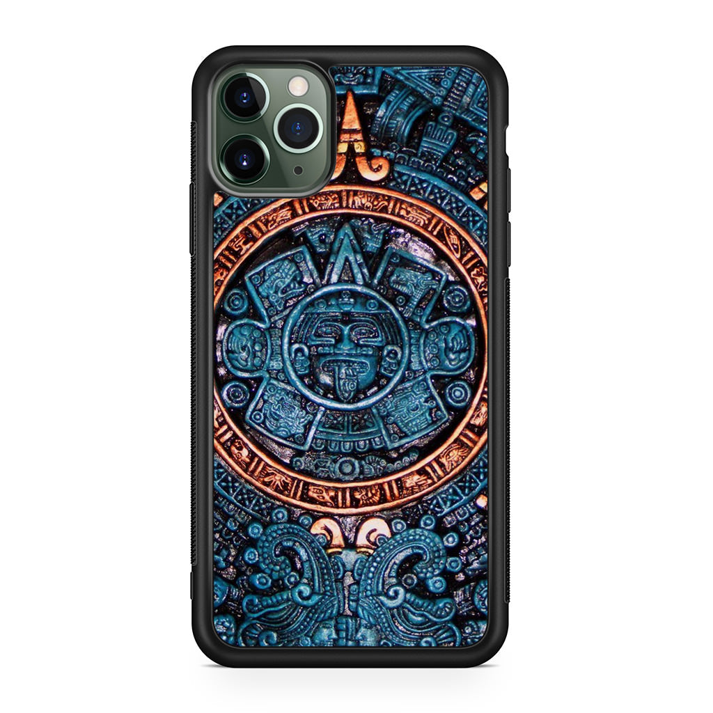 Aztec Calendar iPhone 11 Pro Case