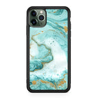 Azure Water Glitter iPhone 11 Pro Case