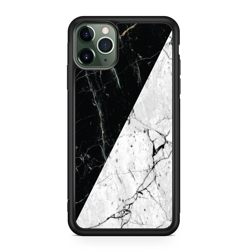 B&W Marble iPhone 11 Pro Case