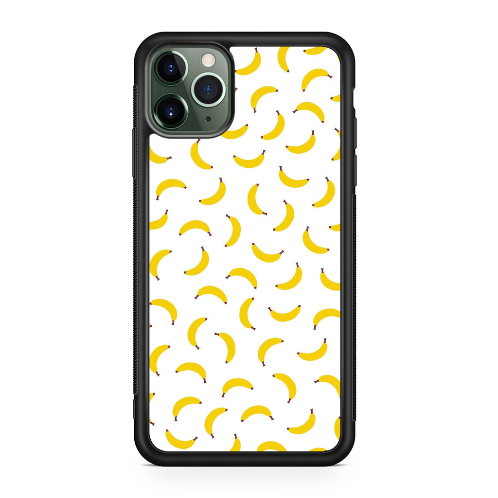 Bananas Fruit Pattern iPhone 11 Pro Max Case