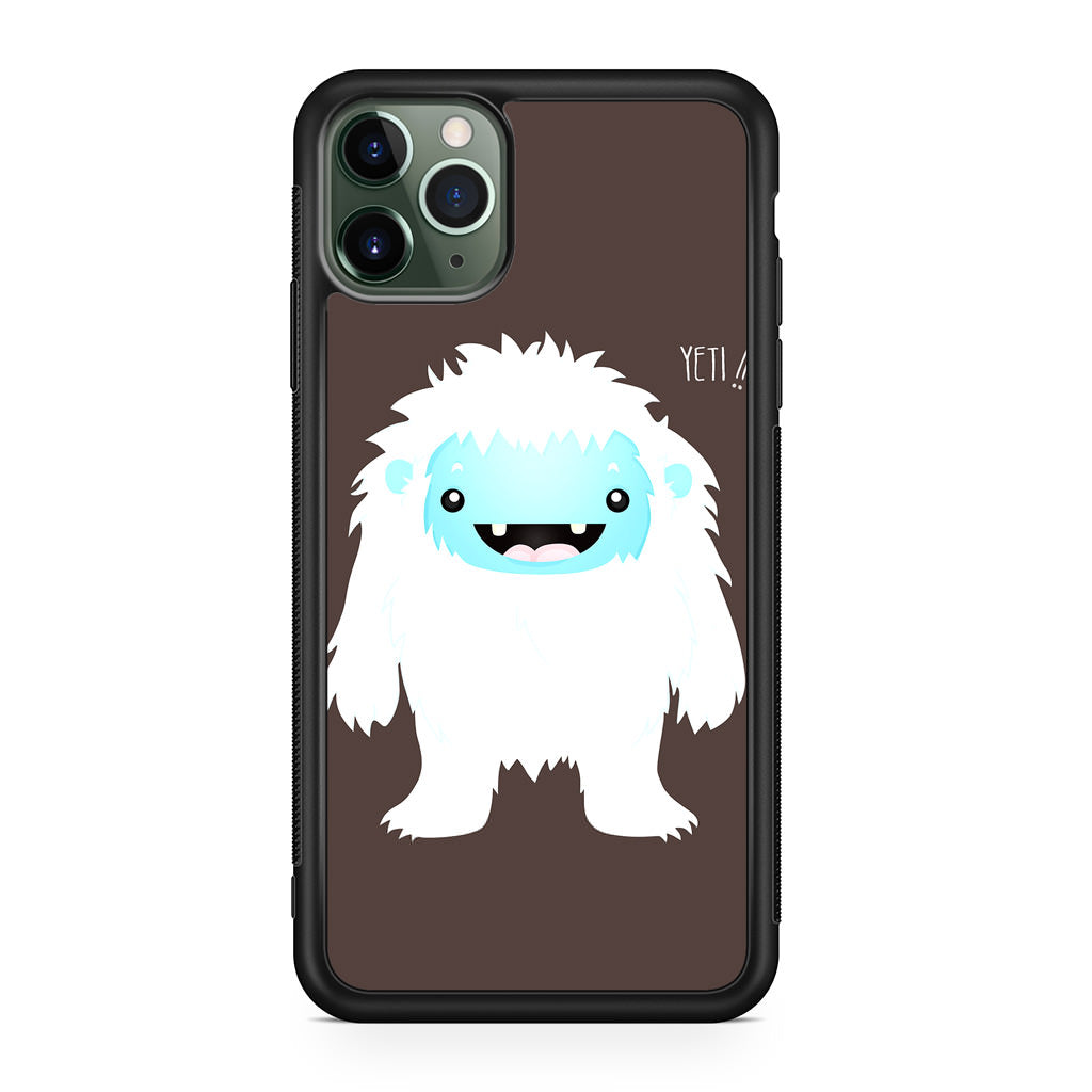 Big Foot Yeti iPhone 11 Pro Case