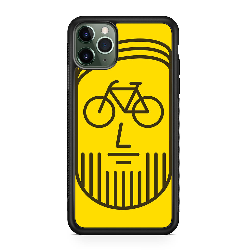 Bike Face iPhone 11 Pro Case