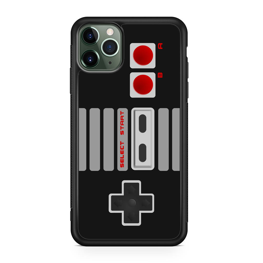 Black Console Controller iPhone 11 Pro Case