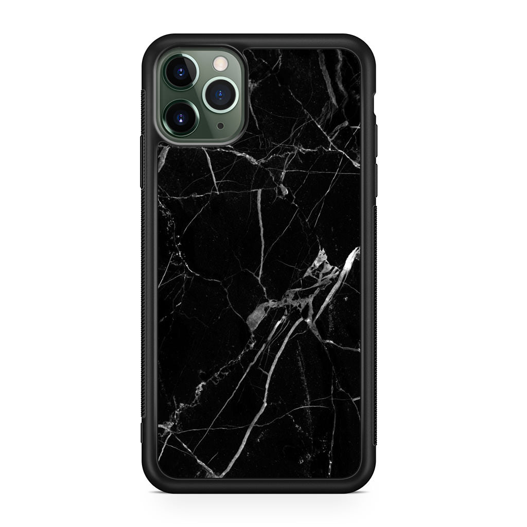 Black Marble iPhone 11 Pro Case