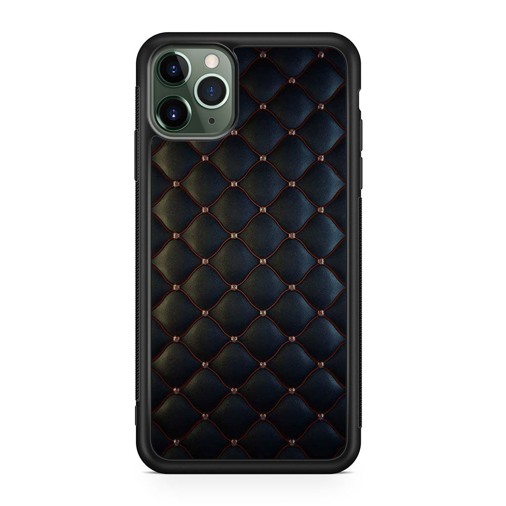 Black Royal Pattern iPhone 11 Pro Case