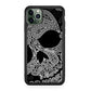 Black Skull iPhone 11 Pro Case