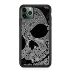 Black Skull iPhone 11 Pro Case