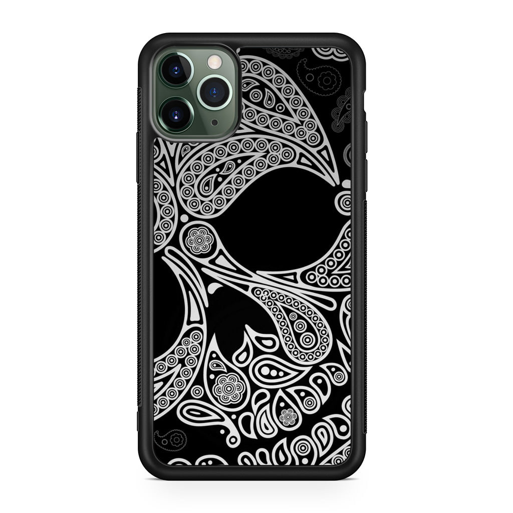 Black Skull iPhone 11 Pro Case