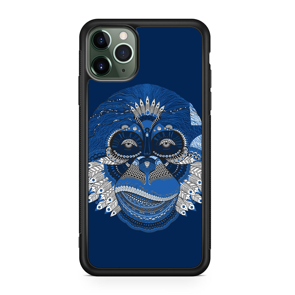 Blue Monkey iPhone 11 Pro Case