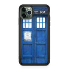 Blue Police Call Box iPhone 11 Pro Case