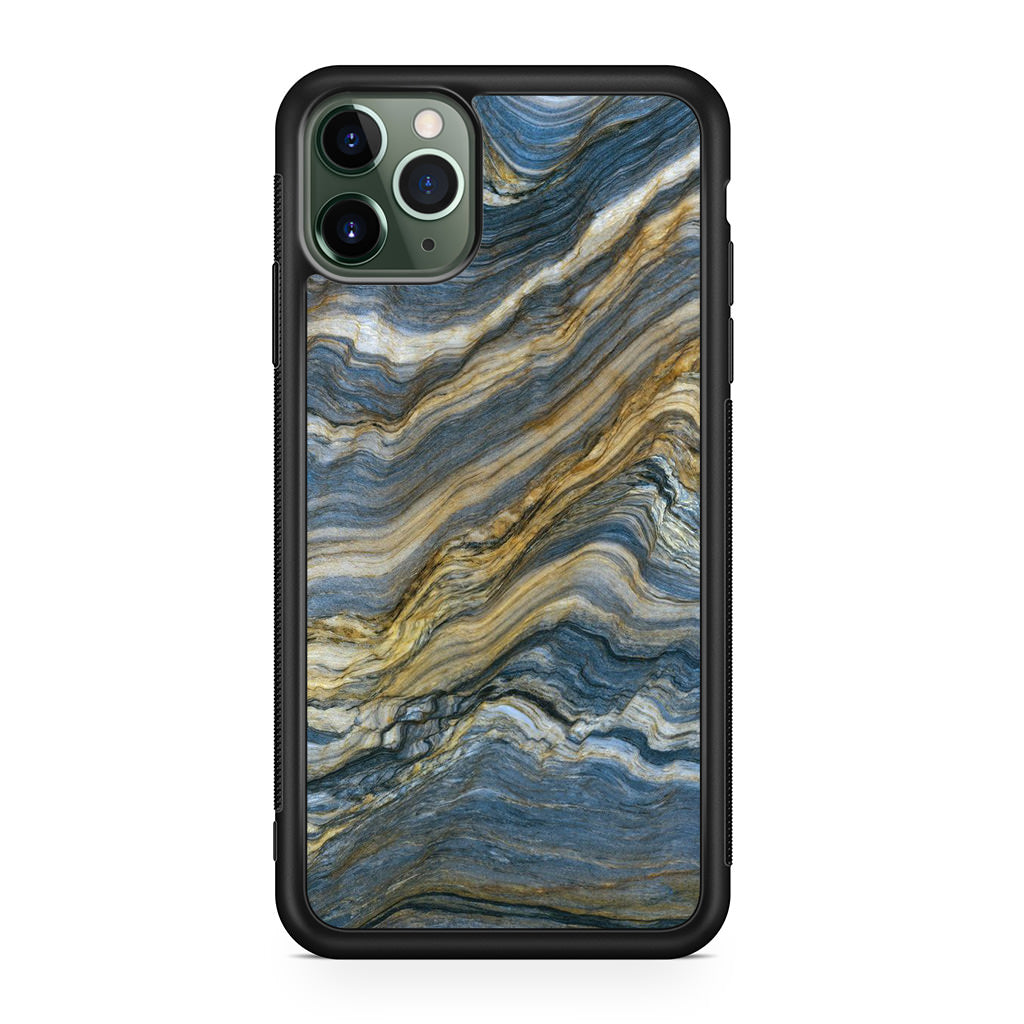 Blue Wave Marble iPhone 11 Pro Case