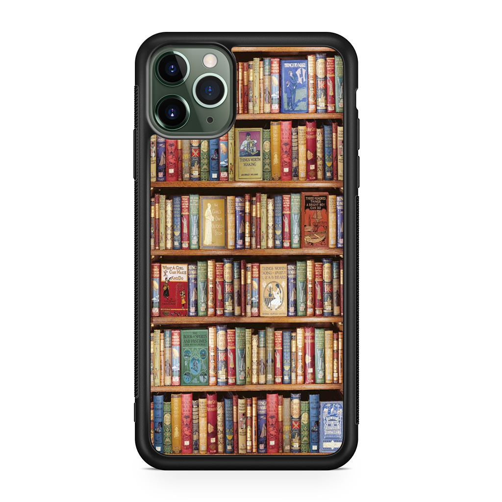 Bookshelf Library iPhone 11 Pro Case