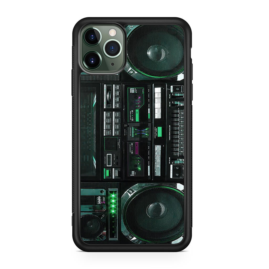 Boombox Blaster iPhone 11 Pro Case