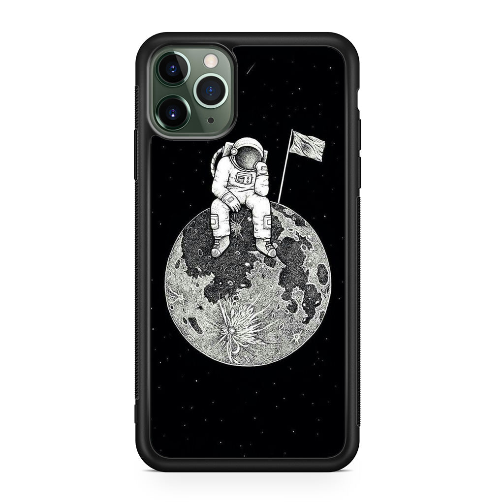 Bored Astronaut iPhone 11 Pro Case