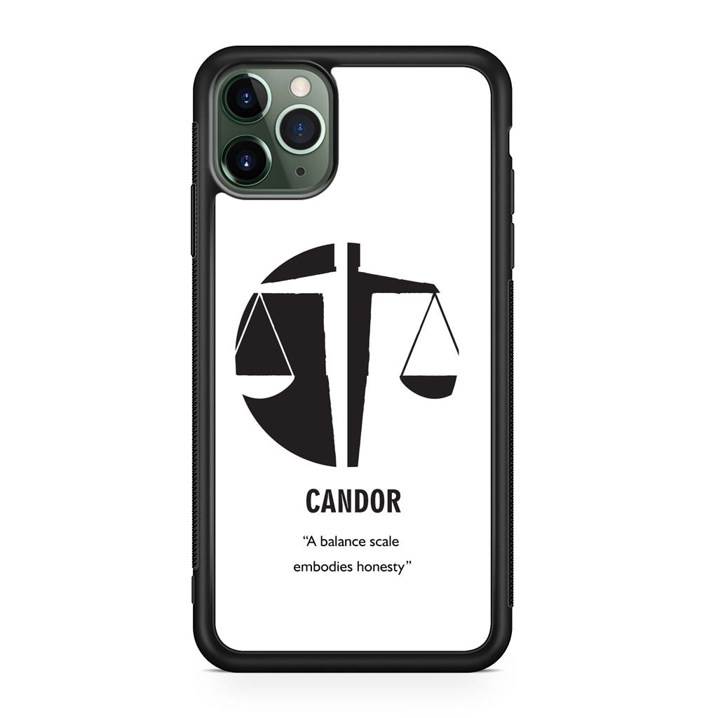 Candor Divergent Faction iPhone 11 Pro Case