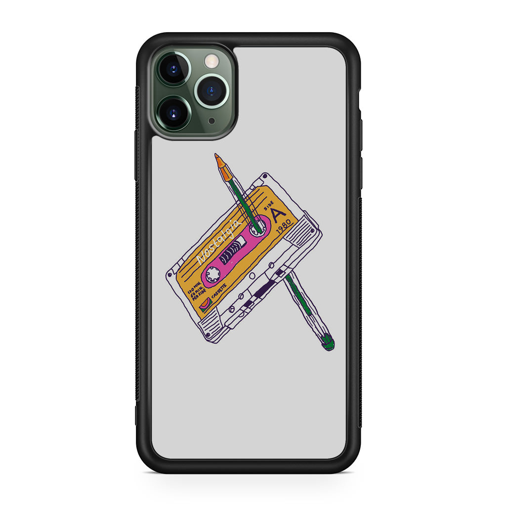 Cassete Tape Old iPhone 11 Pro Case