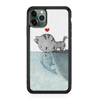 Cat Fish Kisses iPhone 11 Pro Max Case
