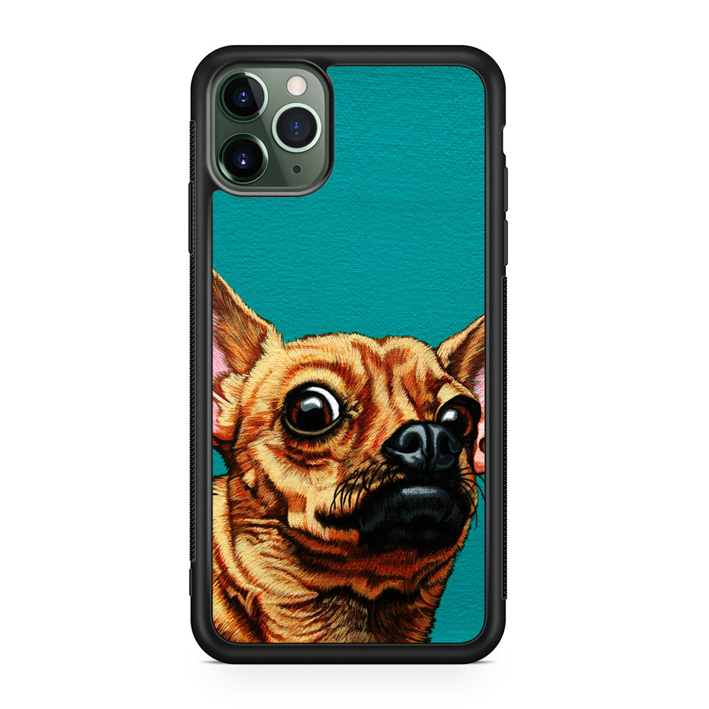 Chihuahua Art iPhone 11 Pro Case