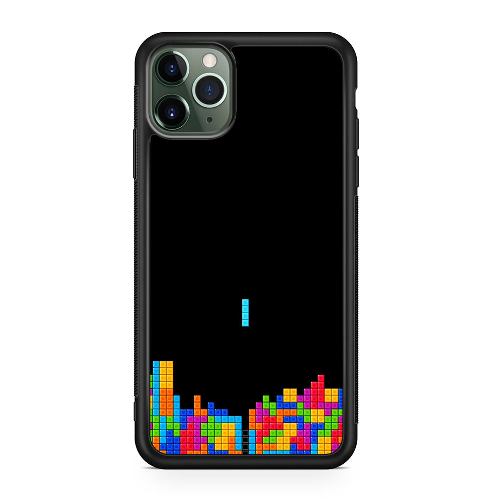 Classic Video Game Tetris iPhone 11 Pro Case