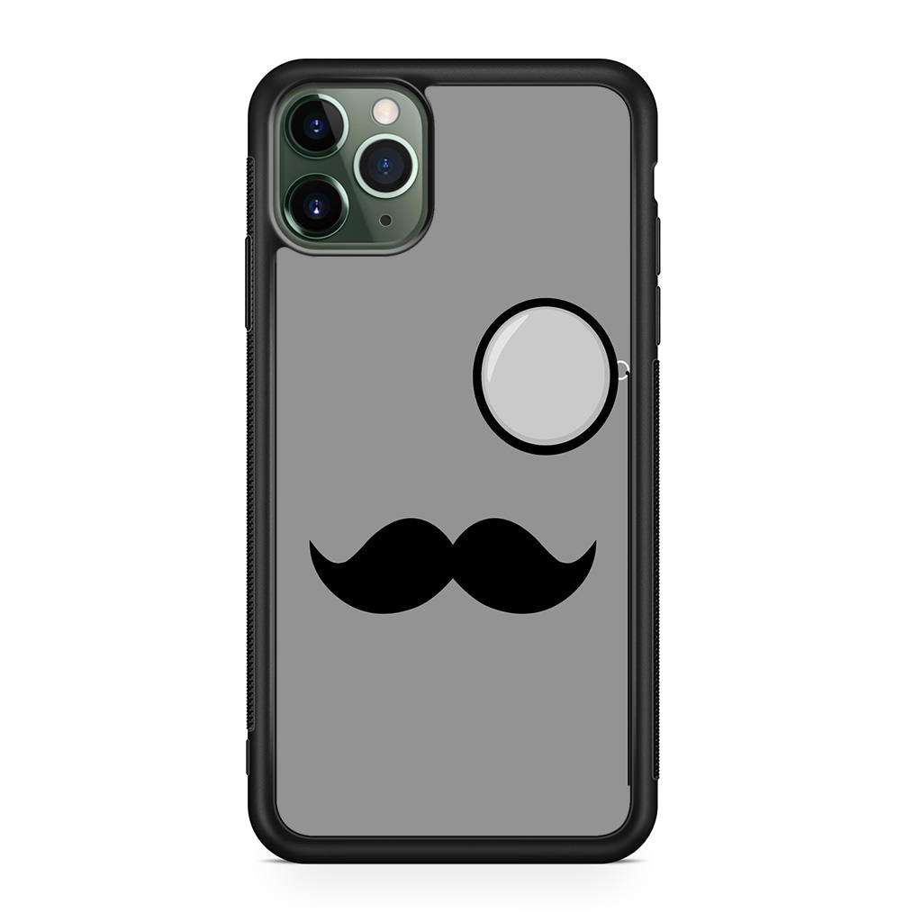 Classy Mustache iPhone 11 Pro Case