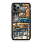 Colored Stone Piles iPhone 11 Pro Case