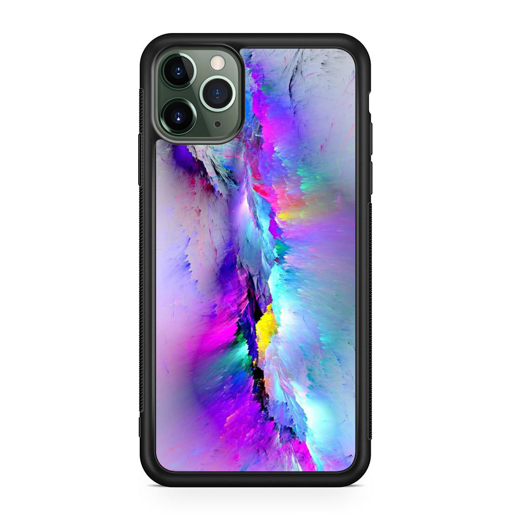 Colorful Abstract Smudges iPhone 11 Pro Case