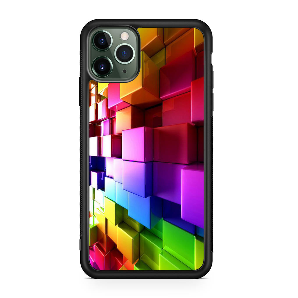 Colorful Cubes iPhone 11 Pro Case