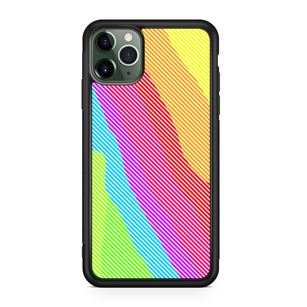 Colorful Stripes iPhone 11 Pro Case