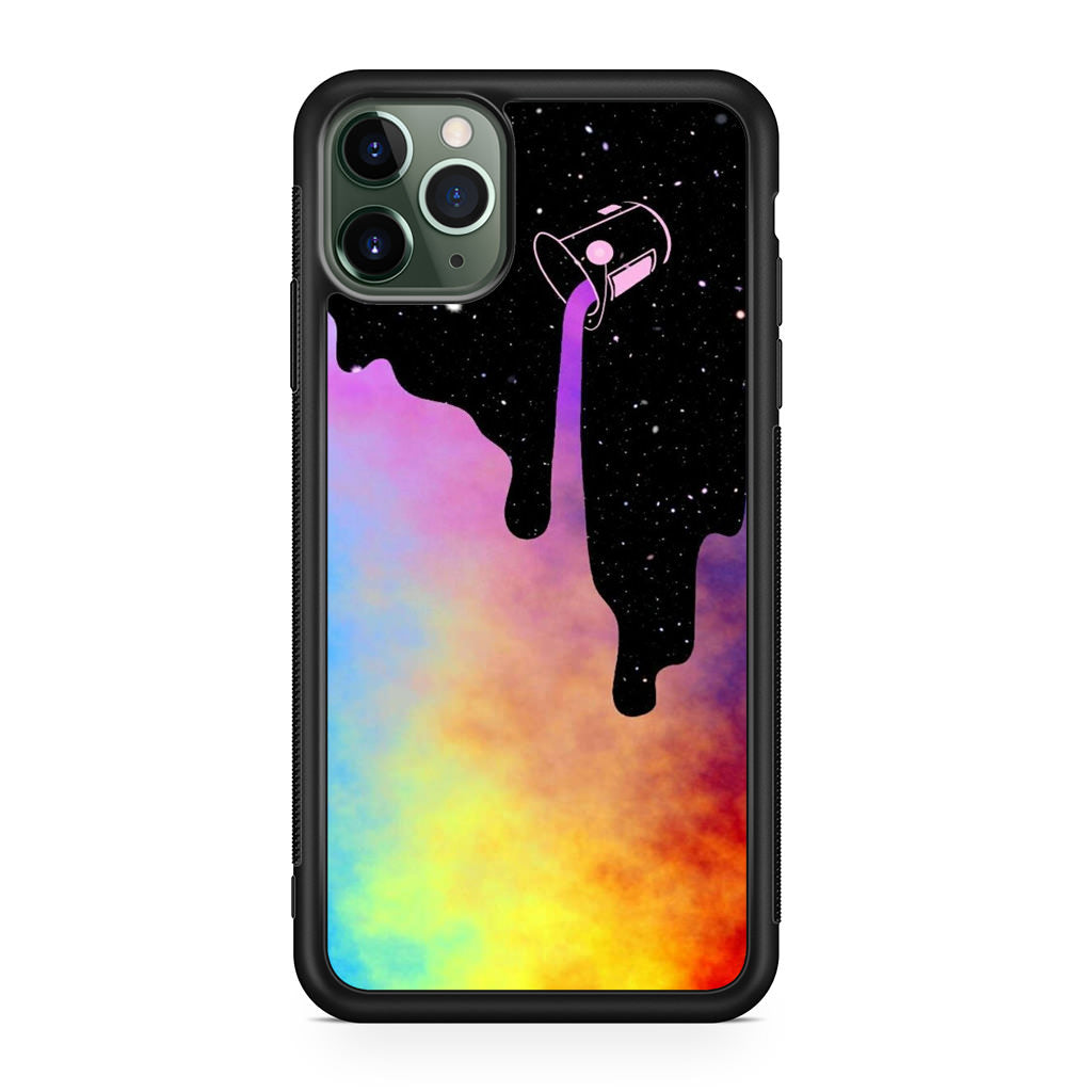 Coloring Galaxy iPhone 11 Pro Case