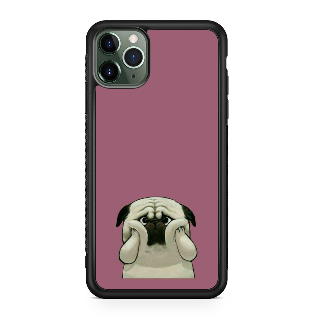 Cubby Pug iPhone 11 Pro Case