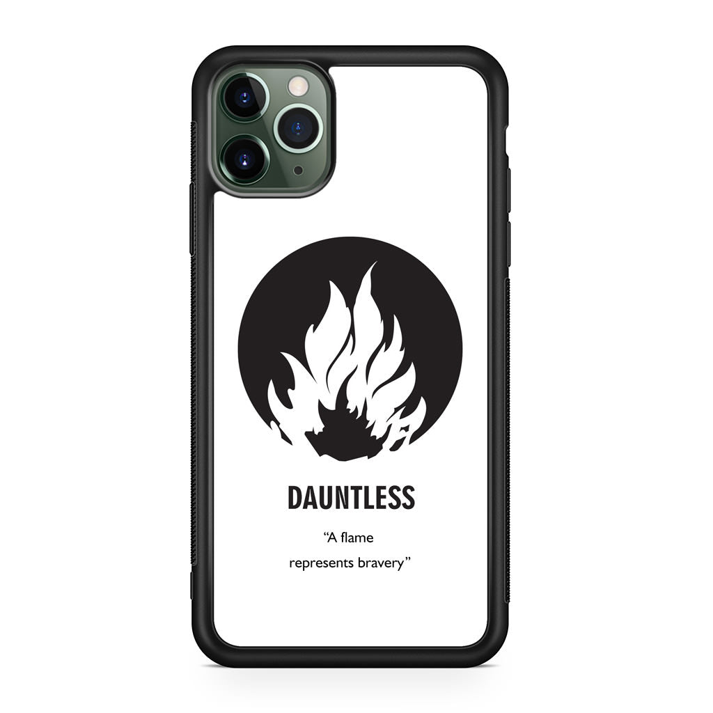 Dauntless Divergent Faction iPhone 11 Pro Max Case