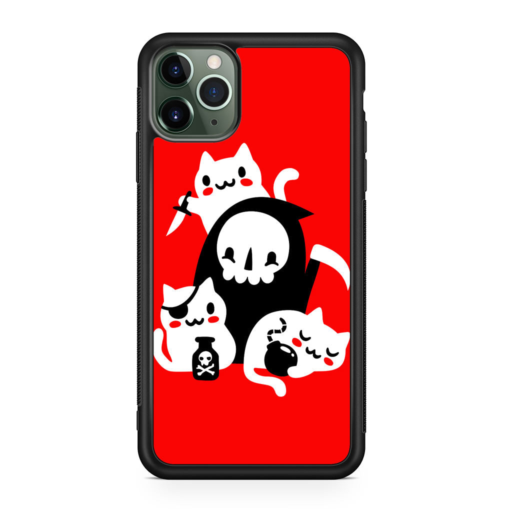 Death Little Helpers iPhone 11 Pro Max Case