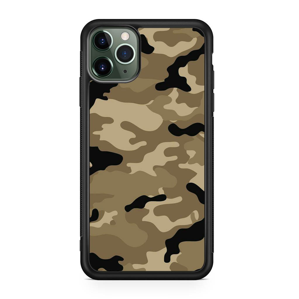 Desert Military Camo iPhone 11 Pro Case