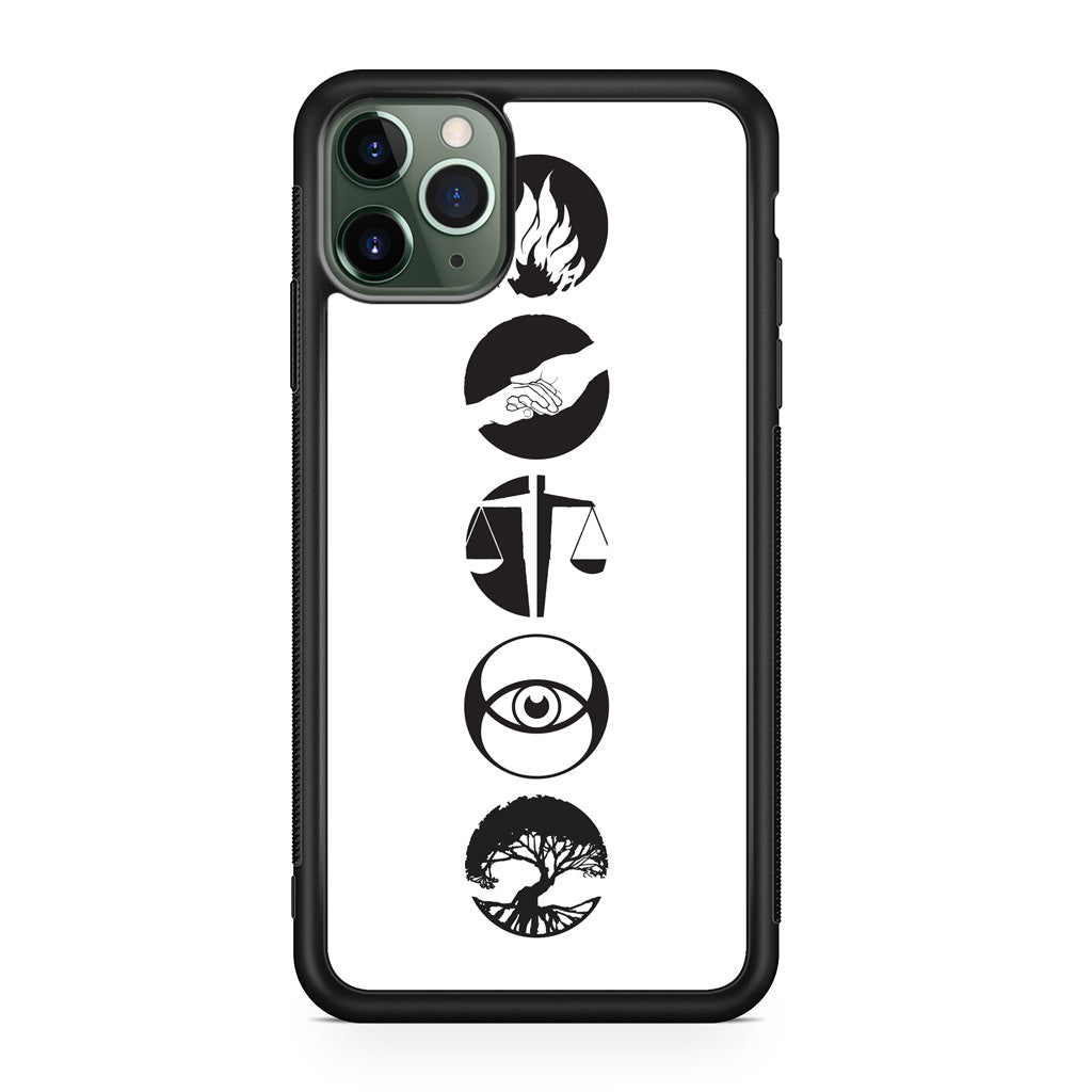 Divergent Factions iPhone 11 Pro Case