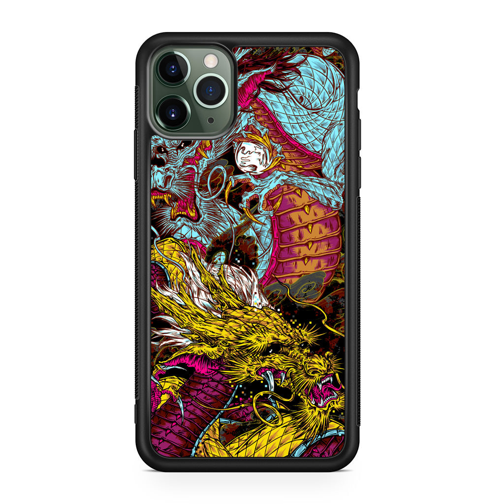 Double Dragons iPhone 11 Pro Case