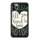 Drawn Love iPhone 11 Pro Case