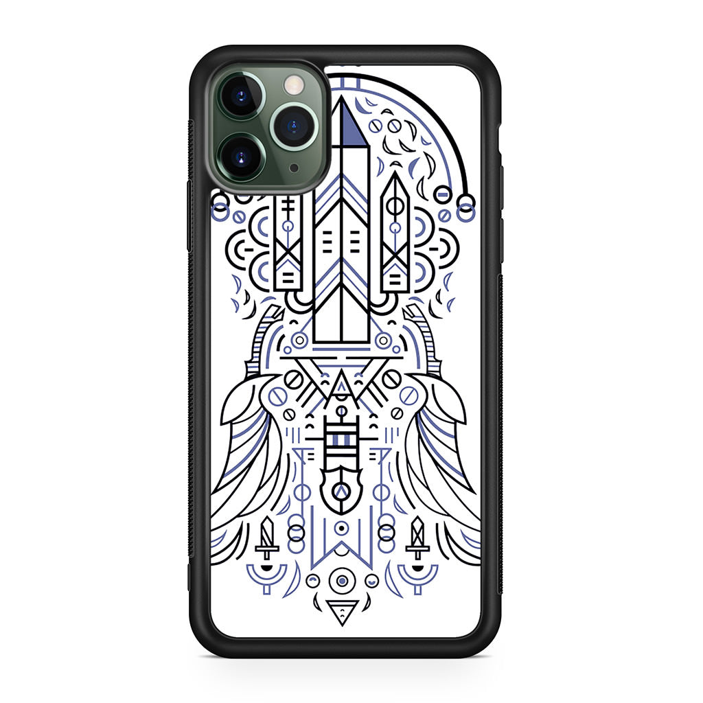 Eminence Crest iPhone 11 Pro Case