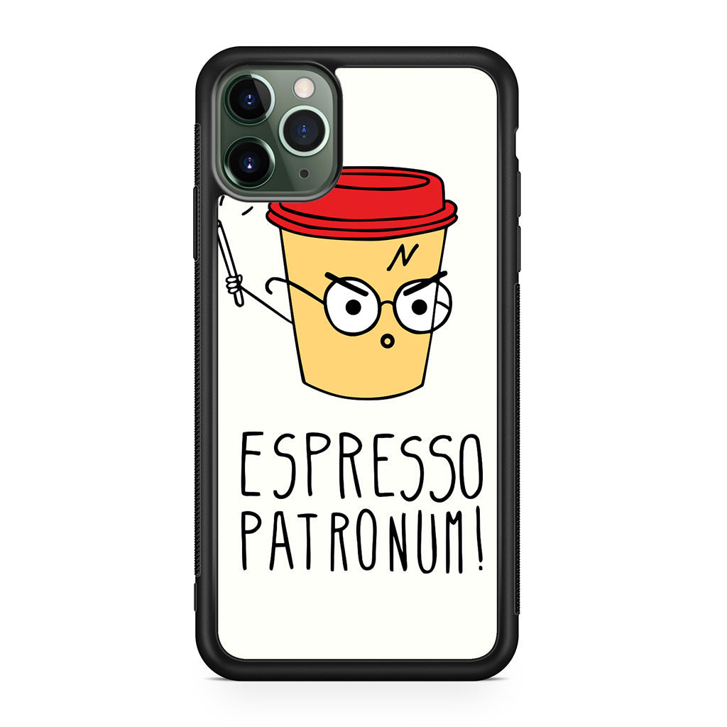 Espresso Patronum iPhone 11 Pro Case