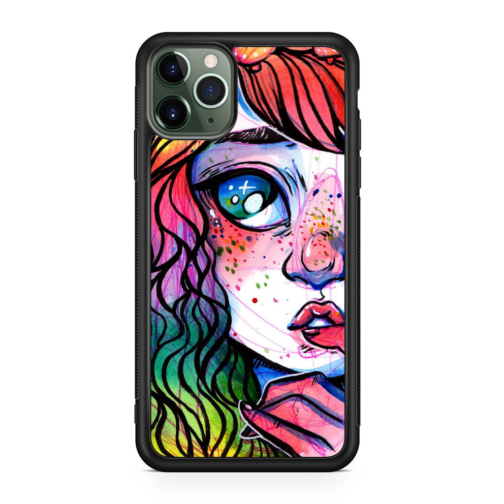 Eyes And Braids iPhone 11 Pro Case