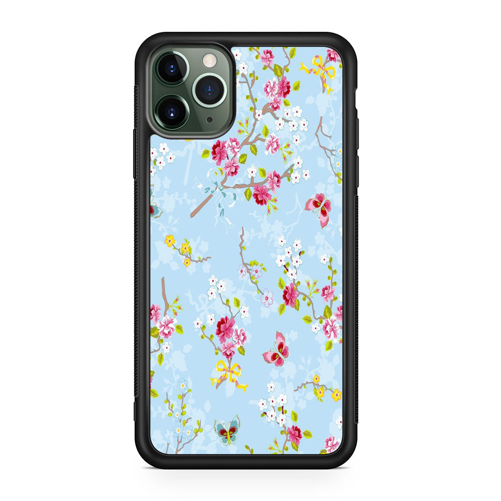 Floral Summer Wind iPhone 11 Pro Max Case