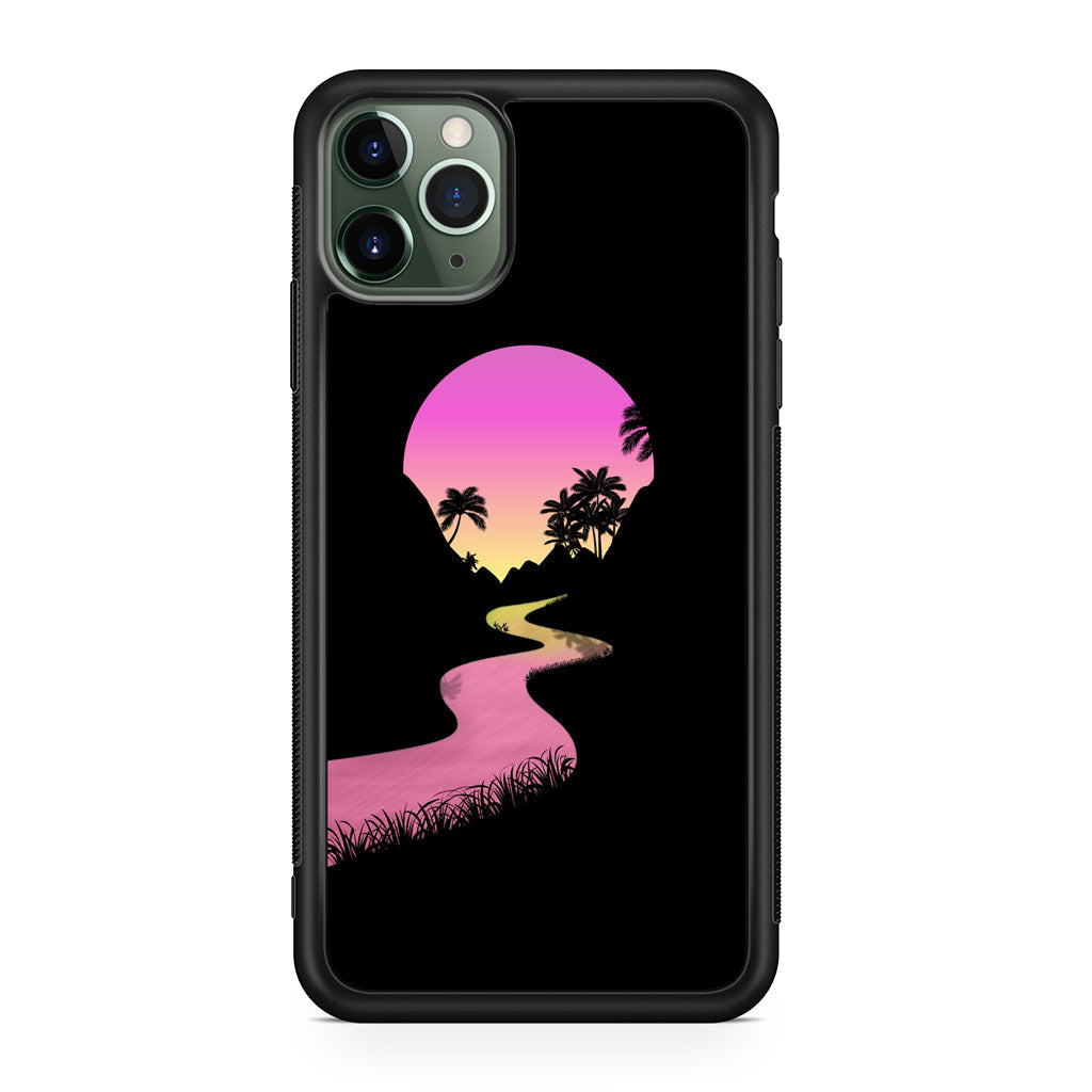 Flow To The Estuary iPhone 11 Pro Case